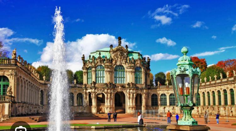 Apartment City Center Prestige Dresden Bagian luar foto
