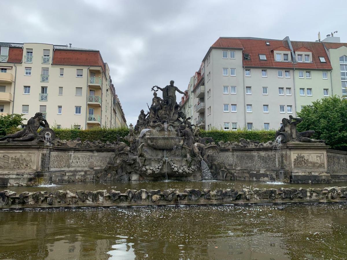 Apartment City Center Prestige Dresden Bagian luar foto